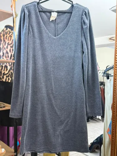 Vestido cinza da vlcs
