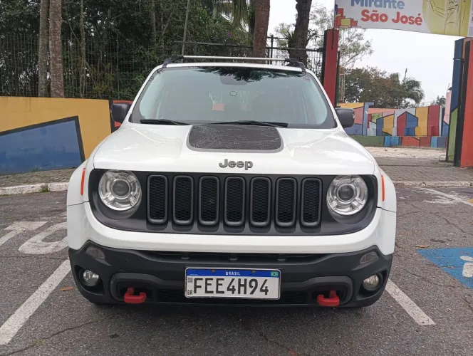 Jeep Renegade Trailhawk 2.0 4X4 TB Diesel AUT 2018