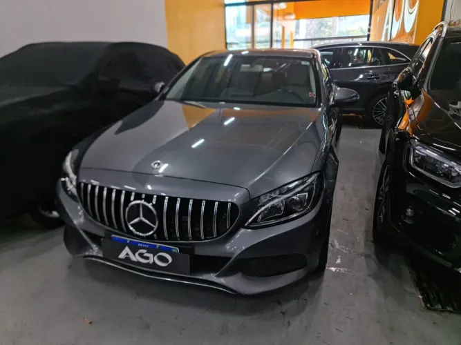 Mercedes-Benz C-180 CGI Sport 1.6 TB 16V 156cv Aut. 2018