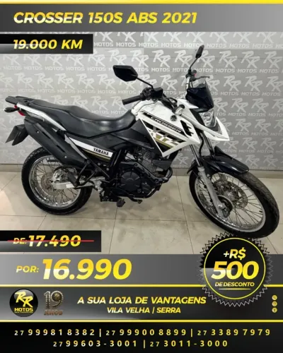 Moto Yamaha CROSSER 150S ABS 2021
