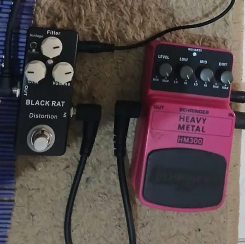 Pedais Distorção Guitarra