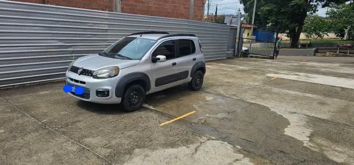 Fiat Uno WAY 1.0 EVO Fire Flex 8V 5P 2015