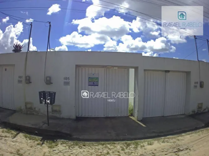 Casa com 2 dormitórios para alugar, 85 m² por R$ 850,00/mês - Pedras - Itaitinga/CE