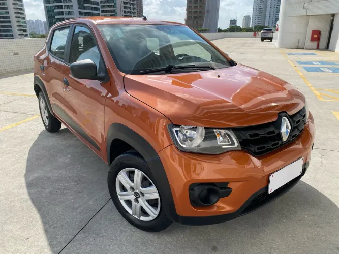 Renault Kwid Zen 1.0 Flex 12V 5P Mec. 2020