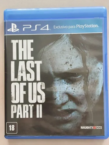 Jogo PS4 The Last Of Us II - Mídia Física - Impecável