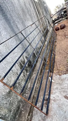 Portão /grade - Galvanizado