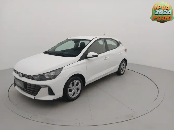 Hyundai HB20 Sense 1.0 Flex 12V MEC 2024