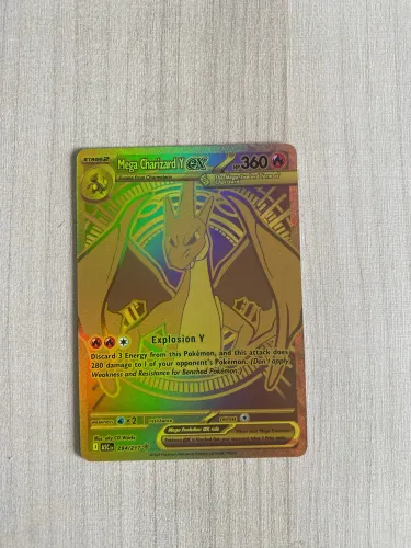 Mega charizard Y ex proxy