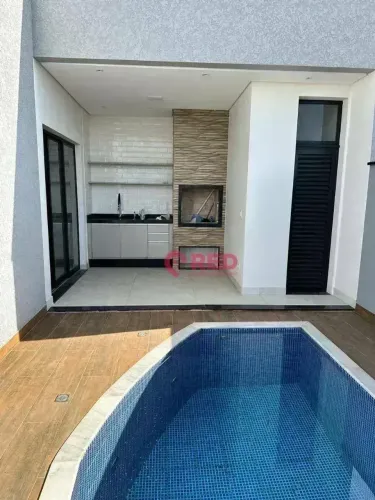 Sobrado com 5 dormitórios à venda, 220 m² por R$ 1.400.000,00 - Condomínio Villagio Wanel