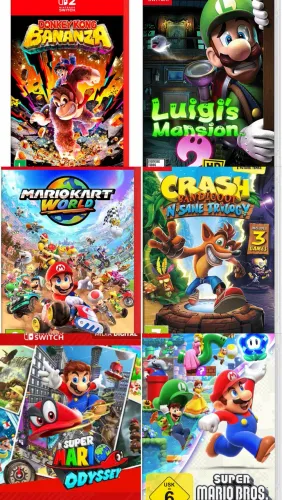 Jogos Nintendo switch