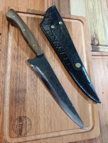 Faca Aço Carbono 9"
