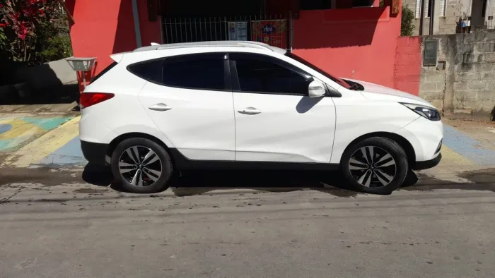 Hyundai IX35 GLS 2.0 16V 2WD Flex Aut. 2016