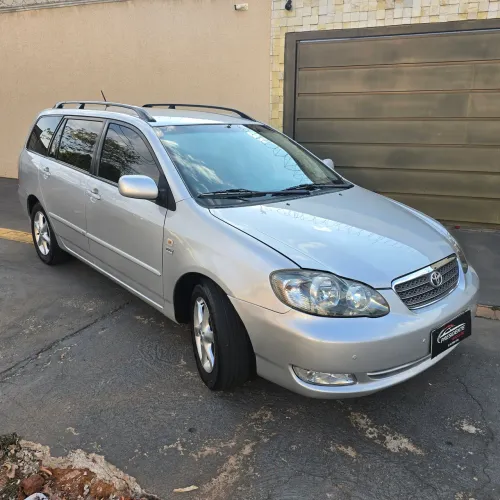 Toyota Corolla Fielder SW 1.8/1.8 XEI Flex Aut. 2008