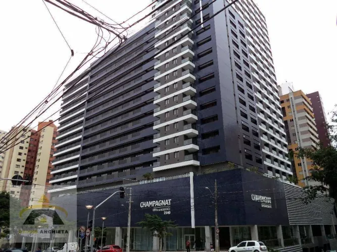 Sala à venda, 57 m² por R$ 770.000,00 - Bigorrilho - Curitiba/PR