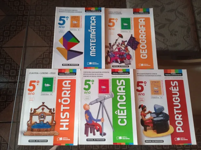 Livros do Ensino Fundamental 