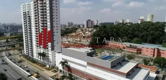 Apartamento para venda possui 55 m² com 2 quartos no Moinho Velho - São Paulo - SP