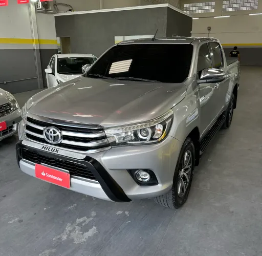 Toyota Hilux CD SRX 4X4 2.8 TDI 16V Diesel Aut. 2018