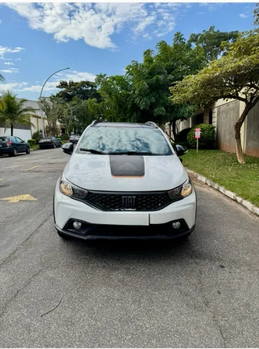 Fiat Argo Trekking 1.3 8V Flex Aut. 2025