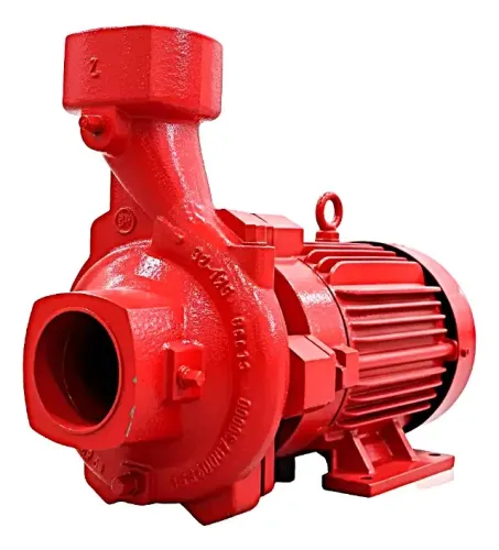 Bomba Centrifuga Para Incêndio INAPI 27 -  5 CV Trifásica 220/380/440V