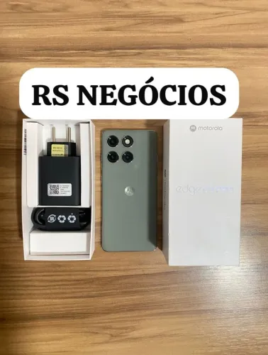 Edge 60 Pro 512gb, Garantia + Nota Fiscal (Até 12x) } Semi-Novo}