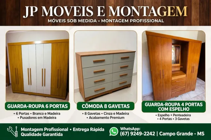 Montador de móveis ?