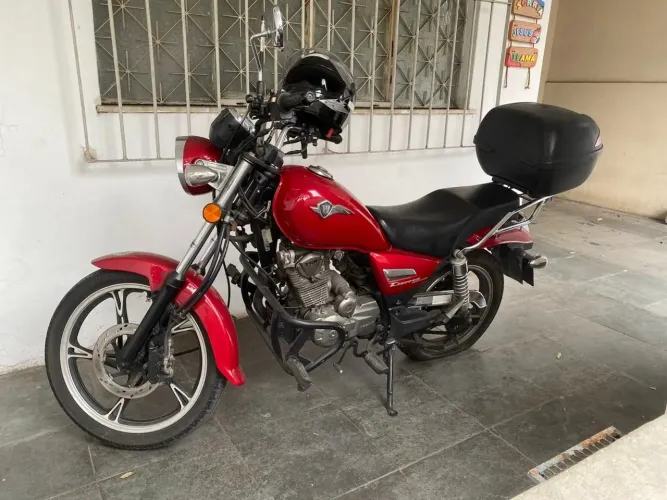 Vende-se moto Haojue chopper road