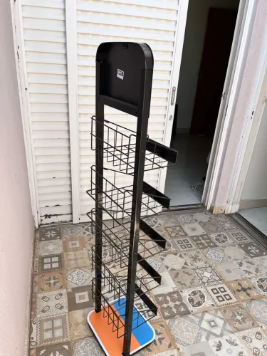 Prateleira de vendas