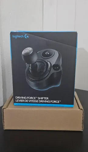 Cambio Logitech Driving Force Shifter