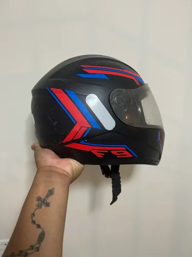 Capacete de moto