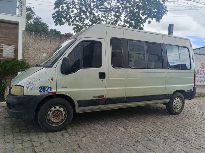 Fiat Ducato Minibus 2.3 T.alto ME Diesel 2011