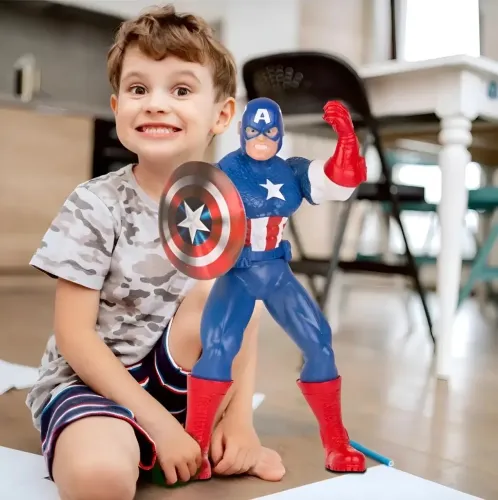 Capitão América Steve Rogers 50cm