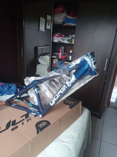 Vendo quadro Gios 4trix 2026 NUNCA MONTADO, ZERADO NA CAIXA.