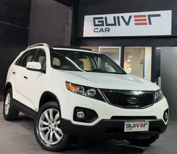 Kia Motors Sorento 3.5 V6 24V 278cv 4X4 Aut. 2012