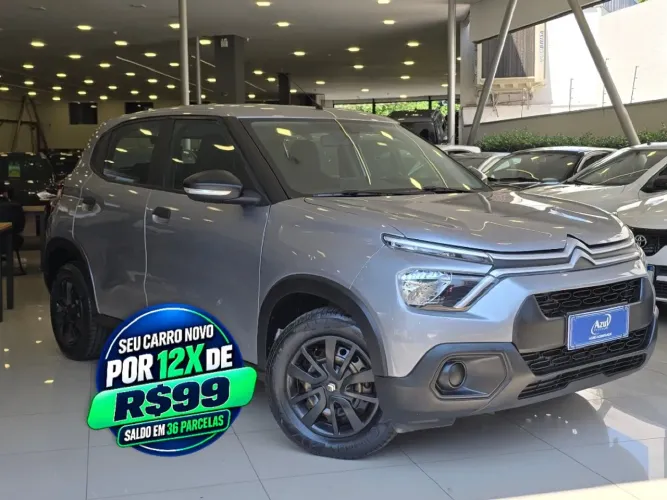 Citroen C3 Live Pack 1.0 Flex 6V 5P Mec. 2023