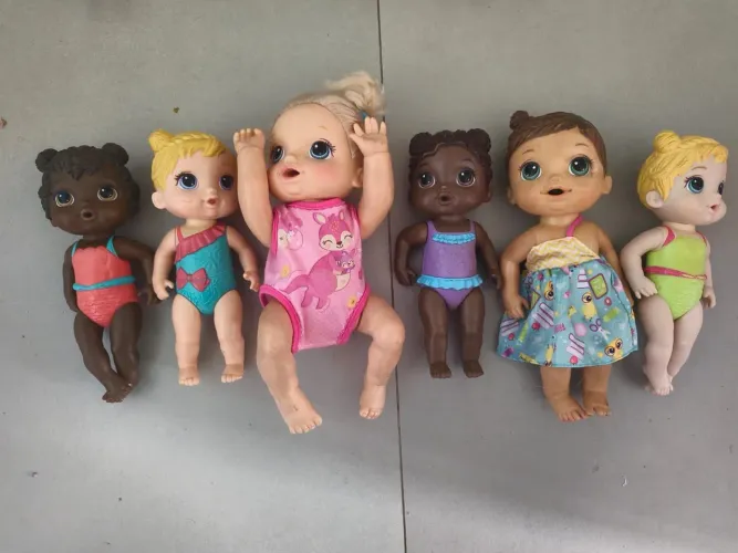 Lote baby Alive originais