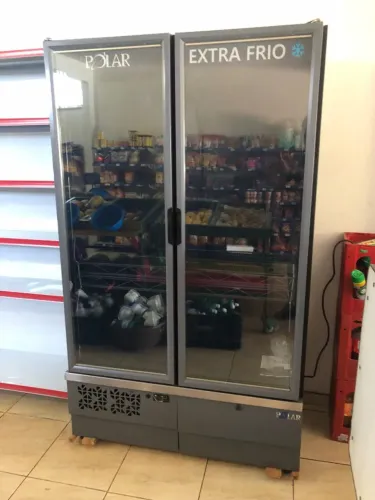 EXPOSITOR VERTICAL EXTRA FRIO POLAR 2 PORTAS