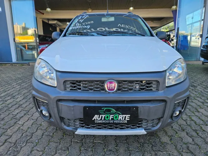 Fiat Strada Working 1.4 MPI Fire Flex 8V CD 2014