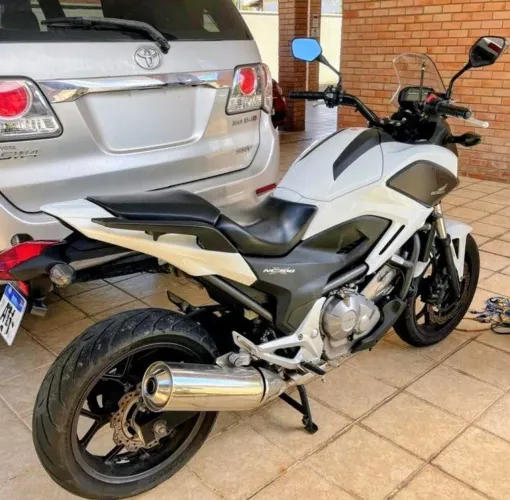 Vendo Honda NC700