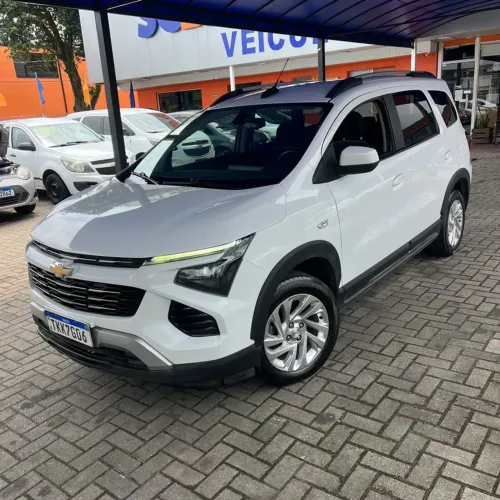 Chevrolet Spin LTZ 1.8 8V Econo.flex 5P Aut. 2025
