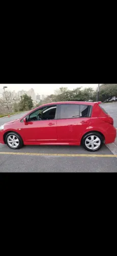Nissan Tiida SL 1.8/1.8 Flex 16V Aut. 2012