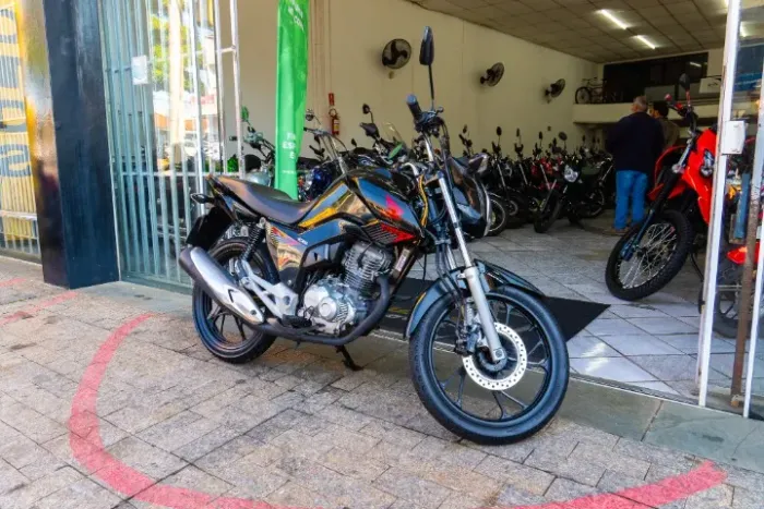 HONDA CG FAN 160 2019 REF:E89