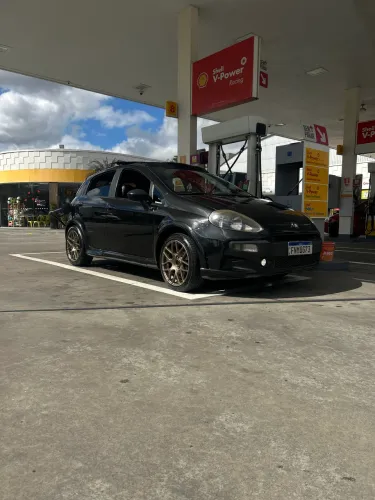 Fiat Punto Blackmotion 1.8 Flex 16V 5P. 2014