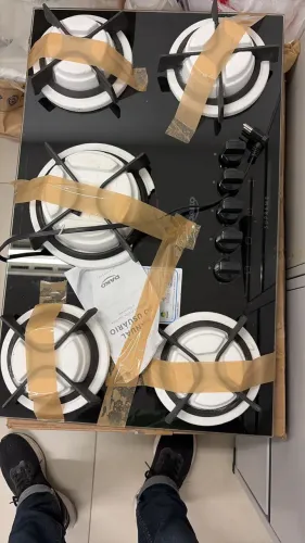 Cooktop dako supreme 5 bocas novo