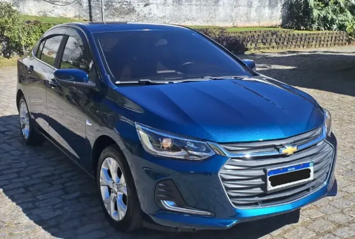 Chevrolet Onix Sedan Plus Premier 1.0 12V TB Flex Aut. 4P 2020