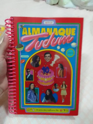 Almanaque Tema - Aniversário Netflix.