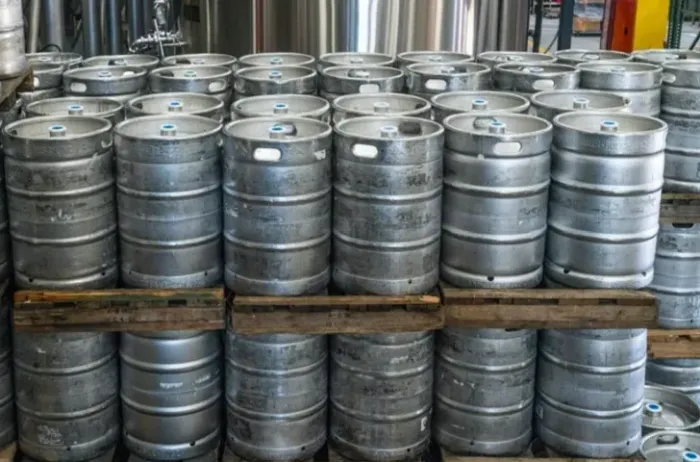 Barris de chope usados-excelente estado-Barris de 30L e 50L - Barril de cerveja e chopp
