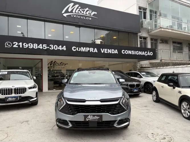 Kia Motors Sportage EX 1.6 T-gdi (híbrido) 2024