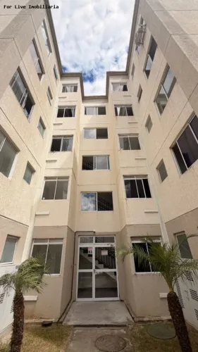 Apartamento para Venda em Maracanaú, Pajuçara, 2 dormitórios, 1 banheiro