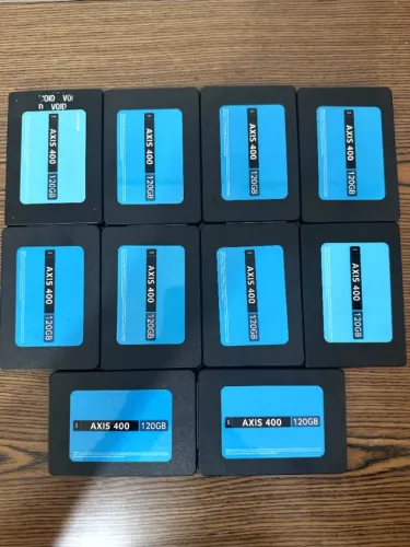 10 unidades SSD 120GB Sata III com saúde entre 97% à 100%