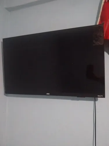 Televisão marca roku 32 polegadas